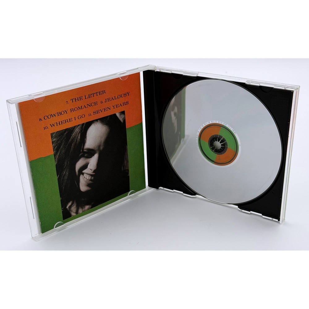 Natalie Merchant Tigerlily CD 1995 Elektra - Picture 4 of 4
